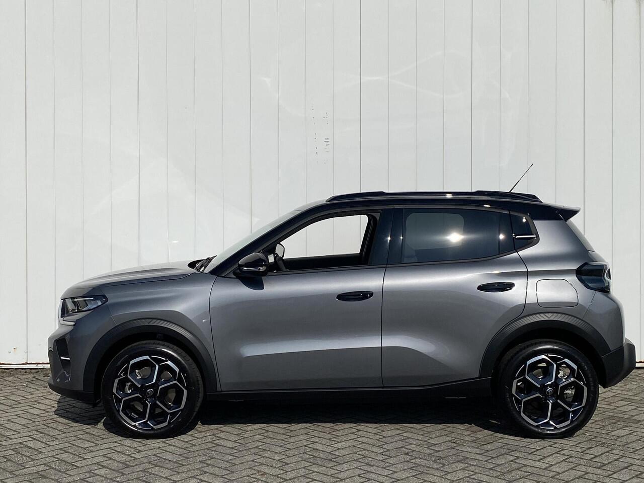 Citroen C3 ë-C3 Max 113pk 44 kWh | Navigatie | Apple Carplay/Android Auto | Climate en Cruise Control | Comfort stoelen en vering | Head-up display