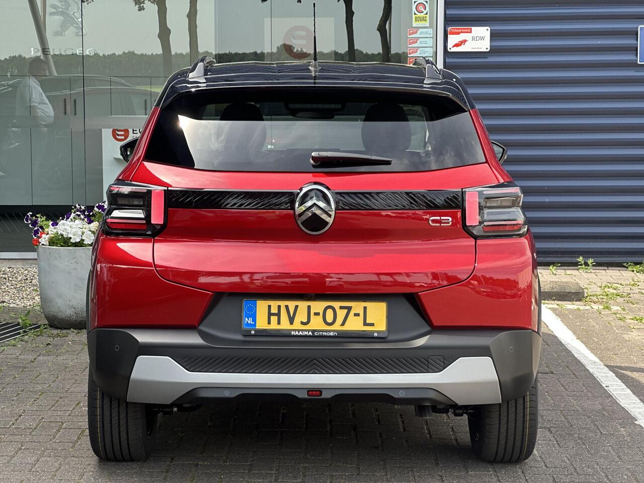 Citroen C3 1.2 Turbo 100pk Max | Comfort Stoelen | Apple Carplay/Android Auto | Parkeercamera/-sensoren | Full LED | DAB | Cruise Control | Climate Control | Draadloze telefoonlader |