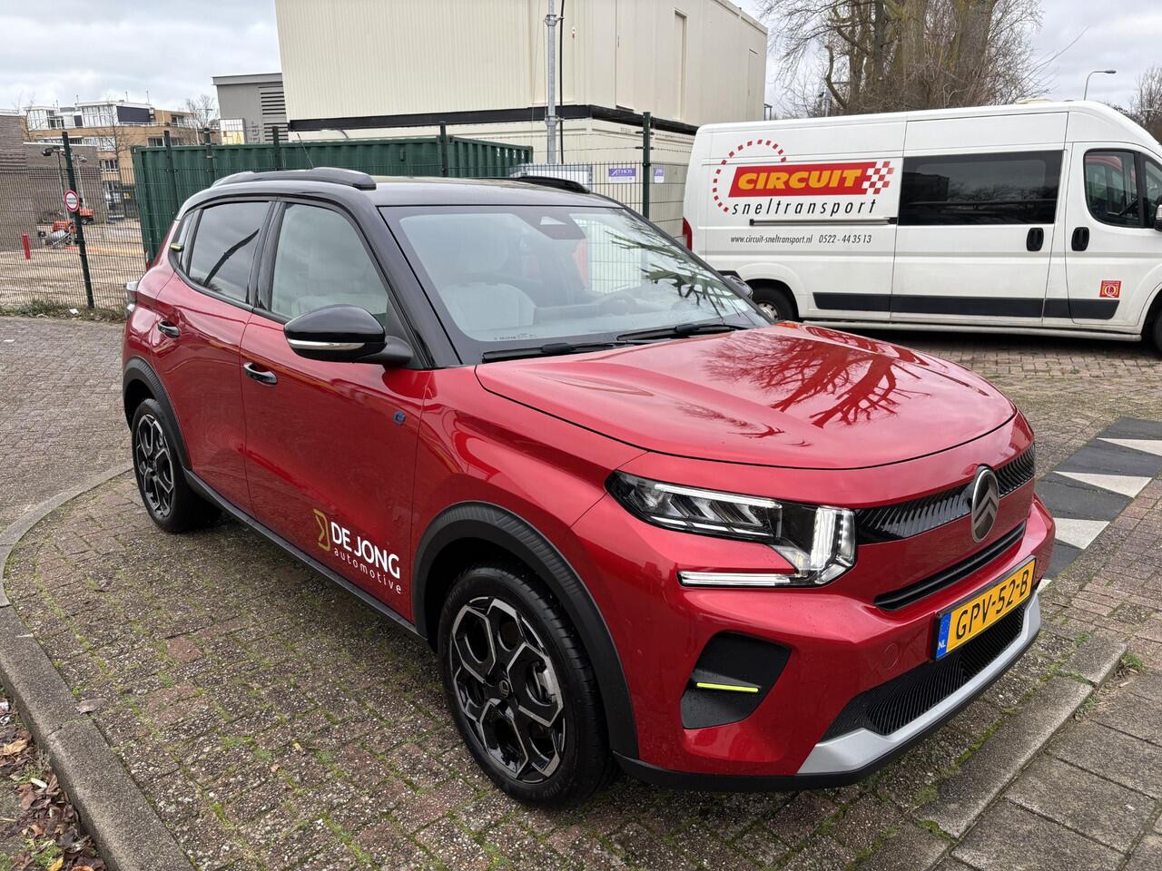 Citroen C3 Ë-C3 Max 113pk 44 kWh ALL-IN RIJKLAARPRIJS/Camera/Apple Carplay/Duo-Tone. Demonstratieauto