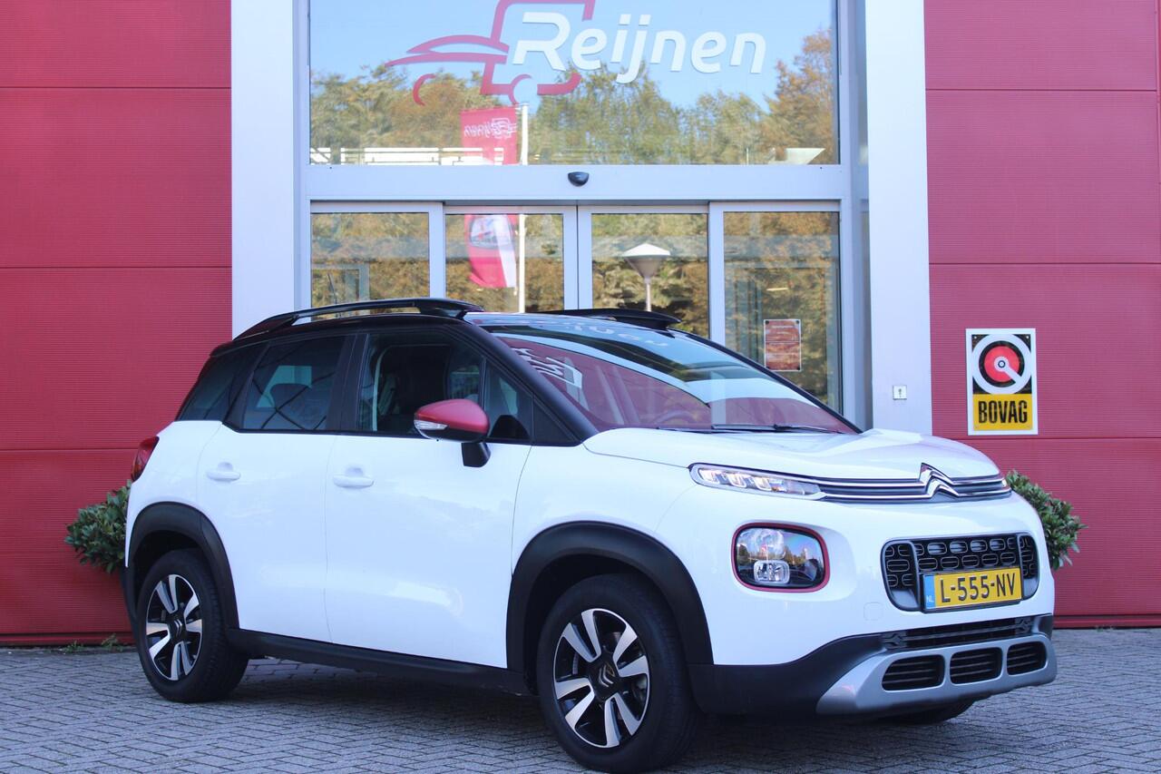 Citroen C3 Aircross 1.2 110PK C-SERIES | NAVIGATIE | APPLE CARPLAY/ANDROID AUTO | LICHTMETALEN VELGEN | CRUISE CONTROL | DAB+ RADIO | CLIMATE CONTROL | PARKEER SENSOREN ACHTER | ZWART DAK |