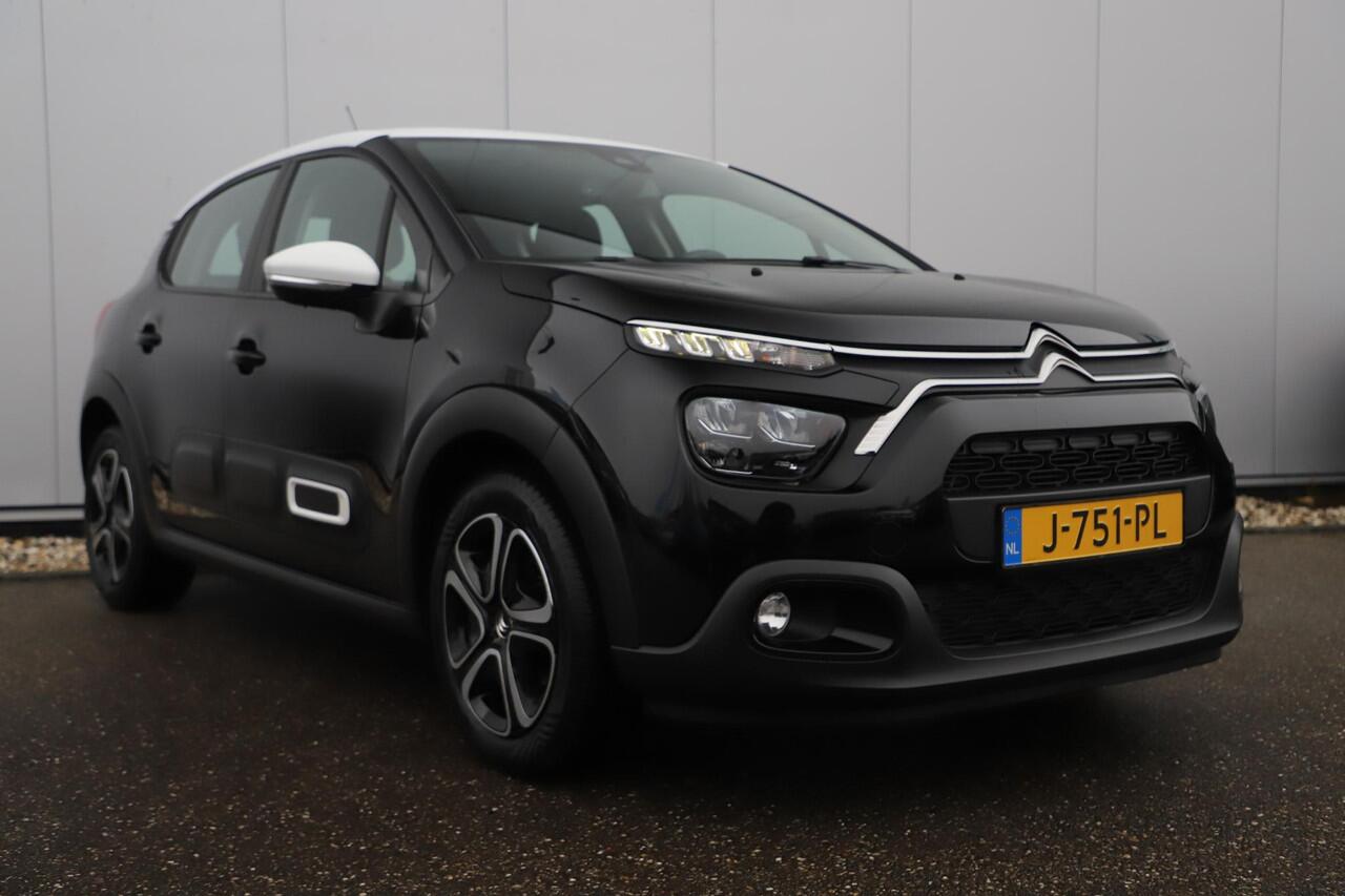 Citroen C3 1.2 Feel Carplay Android Navigatie Climate Cruise Control Rijstrooksensor Parkeersensor All-season banden!