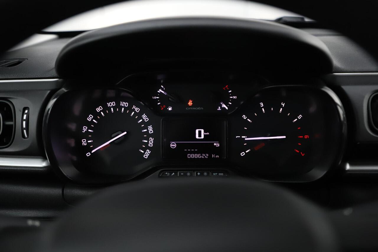 Citroen C3 1.2 PureTech Feel Navigatie Carplay Android Climate Cruise Control Rijstrooksensor Parkeersensor All-season banden!