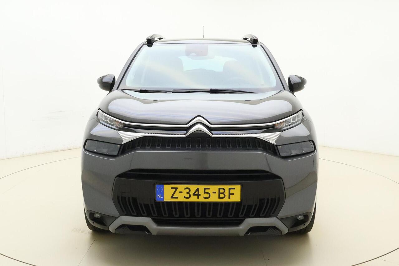 Citroen C3 Aircross 1.2 PureTech Max 130 PK Automaat | Navigatie | Camera | Climate control | Keyless | Dakrails | Extra getint glas | Lichtmetalen velgen