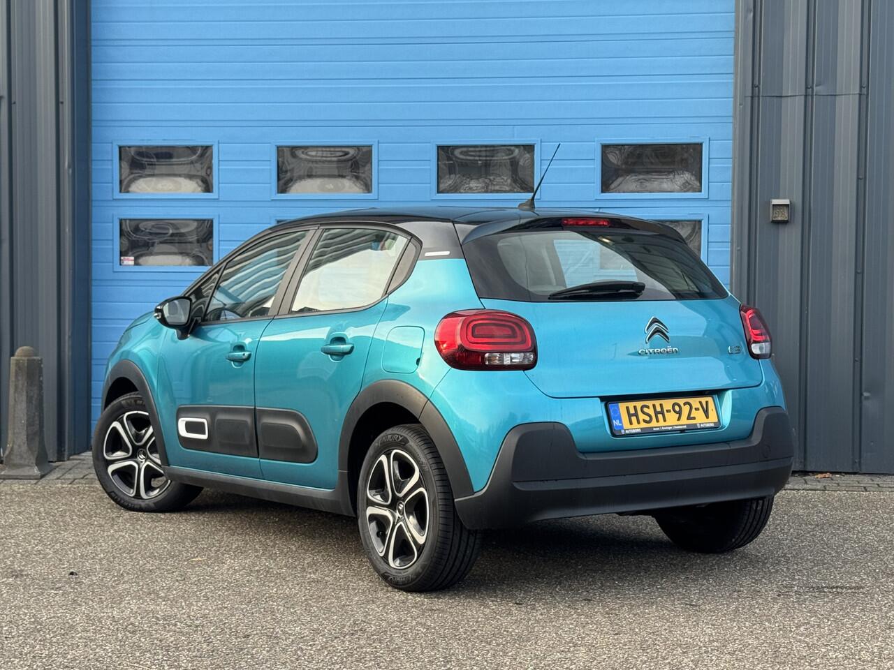 Citroen C3 1.2 PureTech Shine GRATIS Afleverpakket! | Stoelverwarming | Camera | Apple carplay|