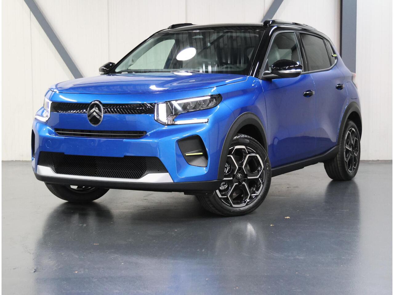 Citroen C3 Ë-C3 Max 113PK 44 kWh | Navigatie | ClimateControl | AppleCarplay/AndroidAuto | Camera | CruiseControl | Comfortstoelen |