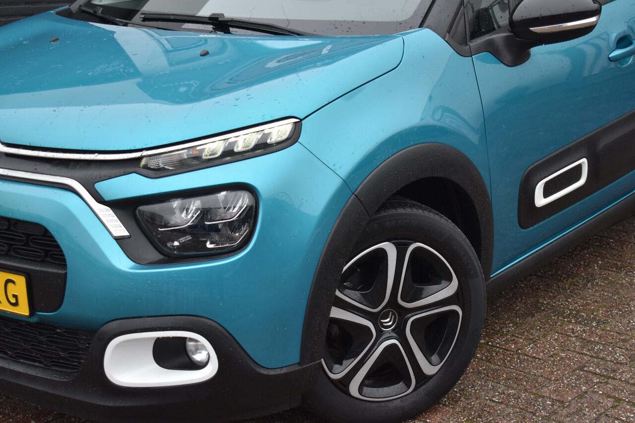 Citroen C3 PureTech 83 Feel | Navigatie | Airconditioning ECC | Carplay & Android Auto | Advanced Comfortstoelen | Isofix bevestigingspunten | Zeer compleet!!