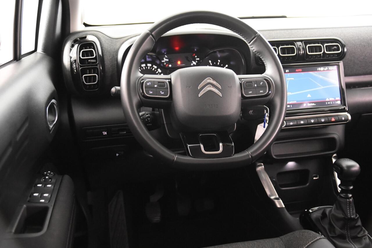 Citroen C3 Aircross Shine *1ste Eigenaar*Navigatie*Leer*DAB*