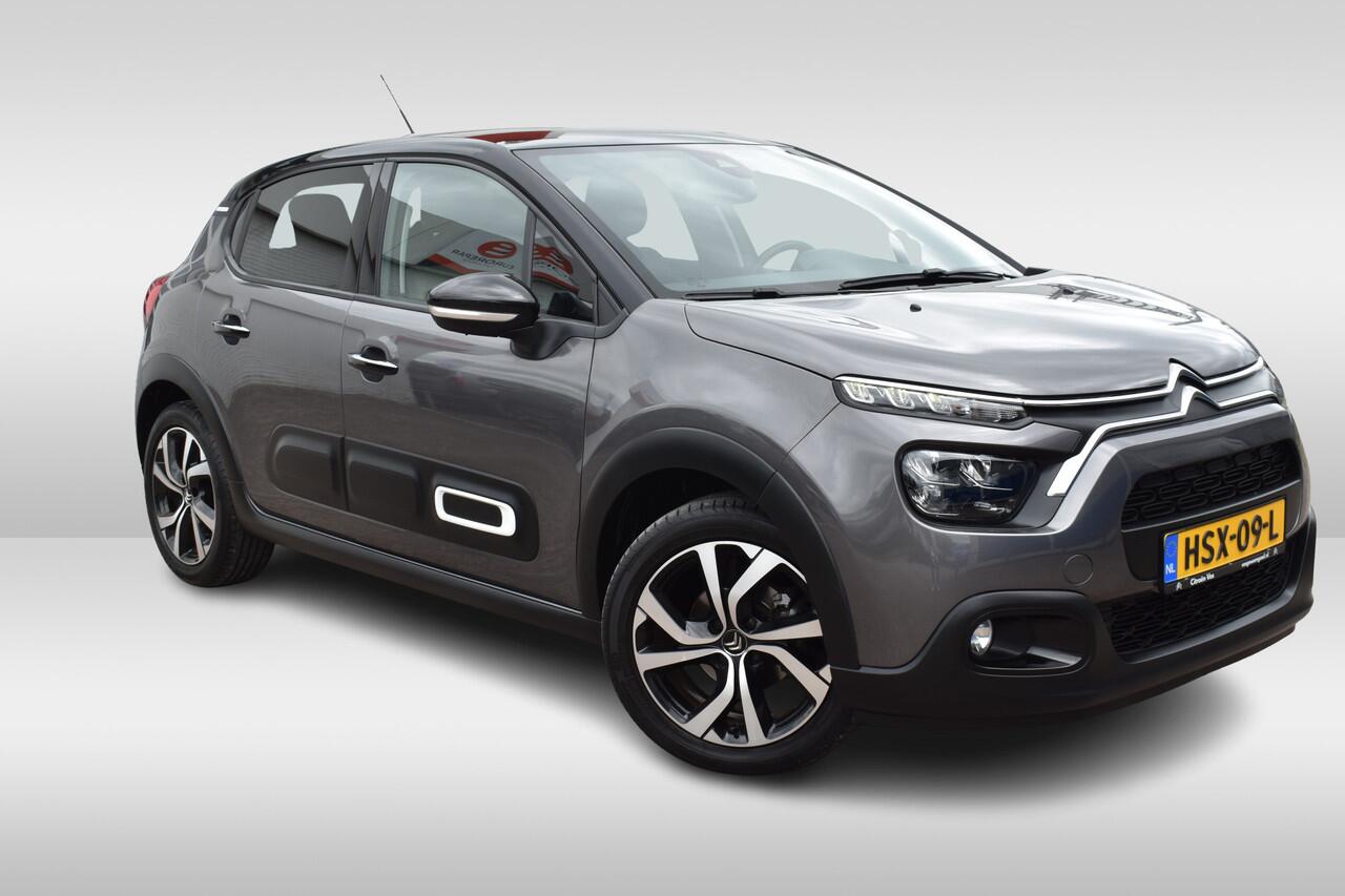 Citroen C3 PureTech 110 Shine. | Airco | Parkeerhulp | Apple carplay | Trekhaak | Camera achter |