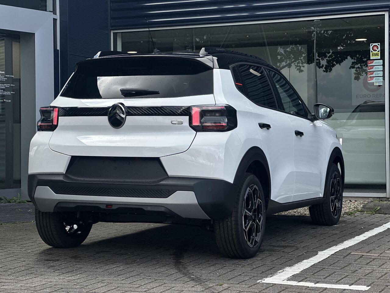 Citroen C3 1.2 Turbo 100pk Max | Comfort Stoelen | Apple Carplay/Android Auto | Parkeercamera/-sensoren | Full LED | DAB | Cruise Control | Climate Control | Draadloze telefoonlader |