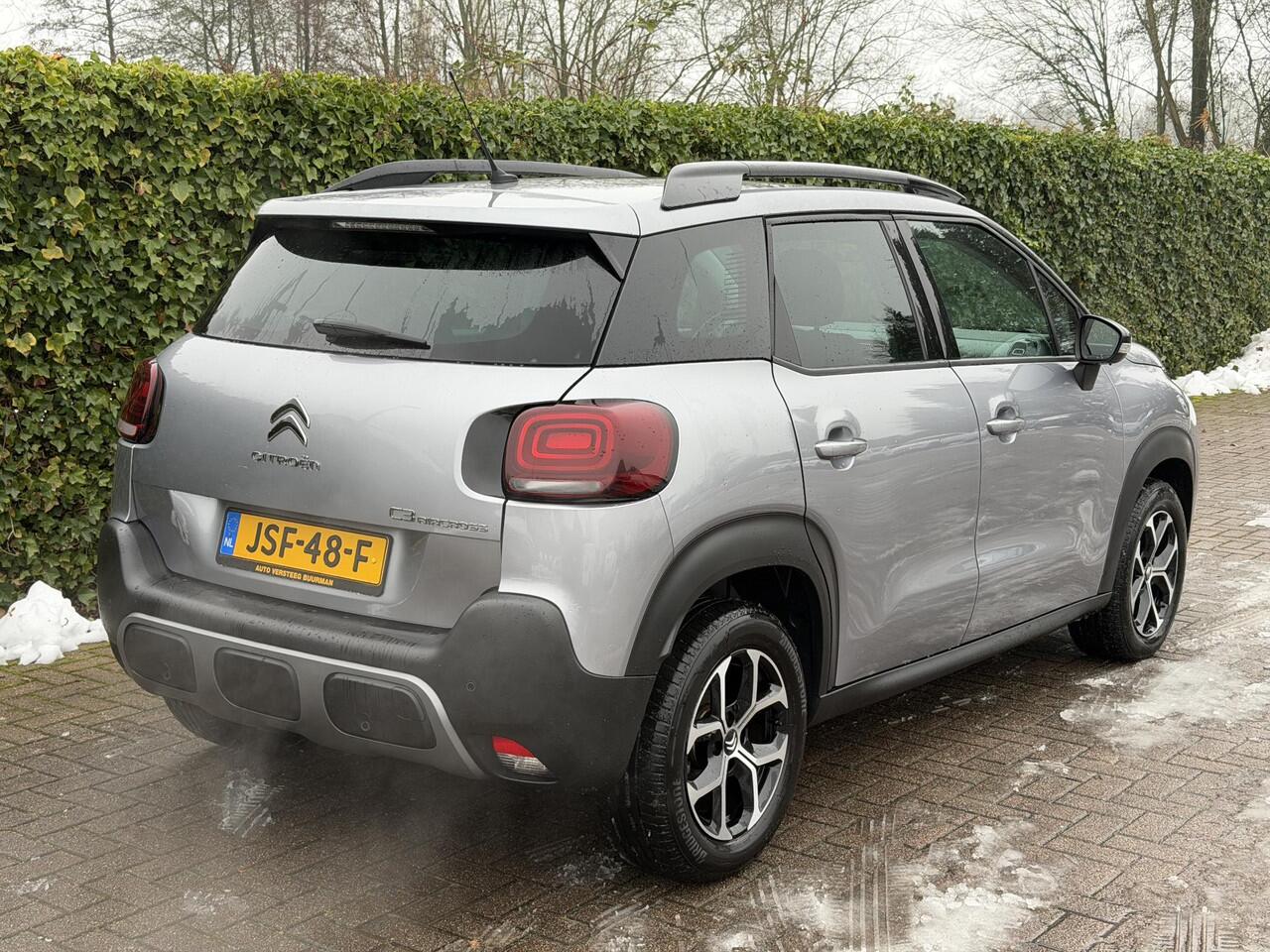Citroen C3 Aircross Shine 1.2 PureTech 130PK EAT6 Automaat Navigatie, Stoelverwarming, Parkeersensoren, Apple Carplay, Android Auto