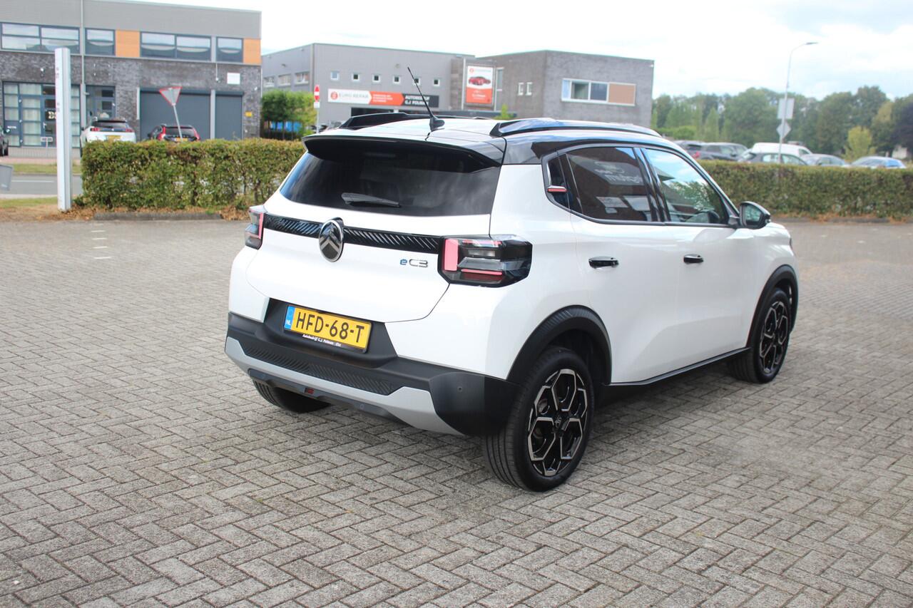 Citroen C3 Ë-C3 Max 113pk 44 kWh Clima-Cruise-Navi-Camera