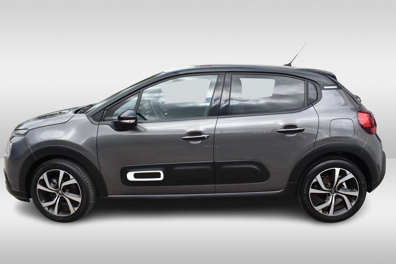 Citroen C3 PureTech 110 Shine. | Airco | Parkeerhulp | Apple carplay | Trekhaak | Camera achter |