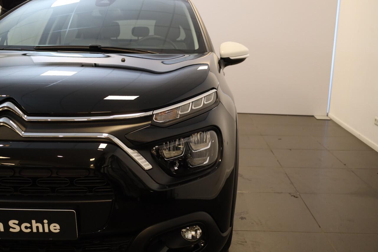 Citroen C3 PT 110 Shine Automaat-6 Carplay | Leder | Lichtmetaal | Navi | Camera