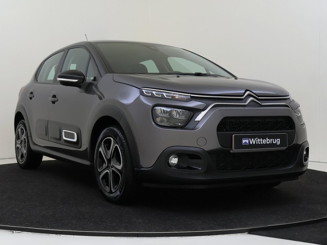 Citroen C3 1.2 PureTech Plus | Cruise control | Automatisch dimmende binnenspiegel | Centrale deurvergrendeling met afstandsbediening UITVERKOOP!!!