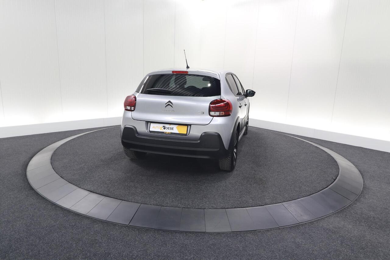 Citroen C3 PureTech 110 EAT6 Max | Camera | Parkeersensoren | Navigatie | Apple Carplay
