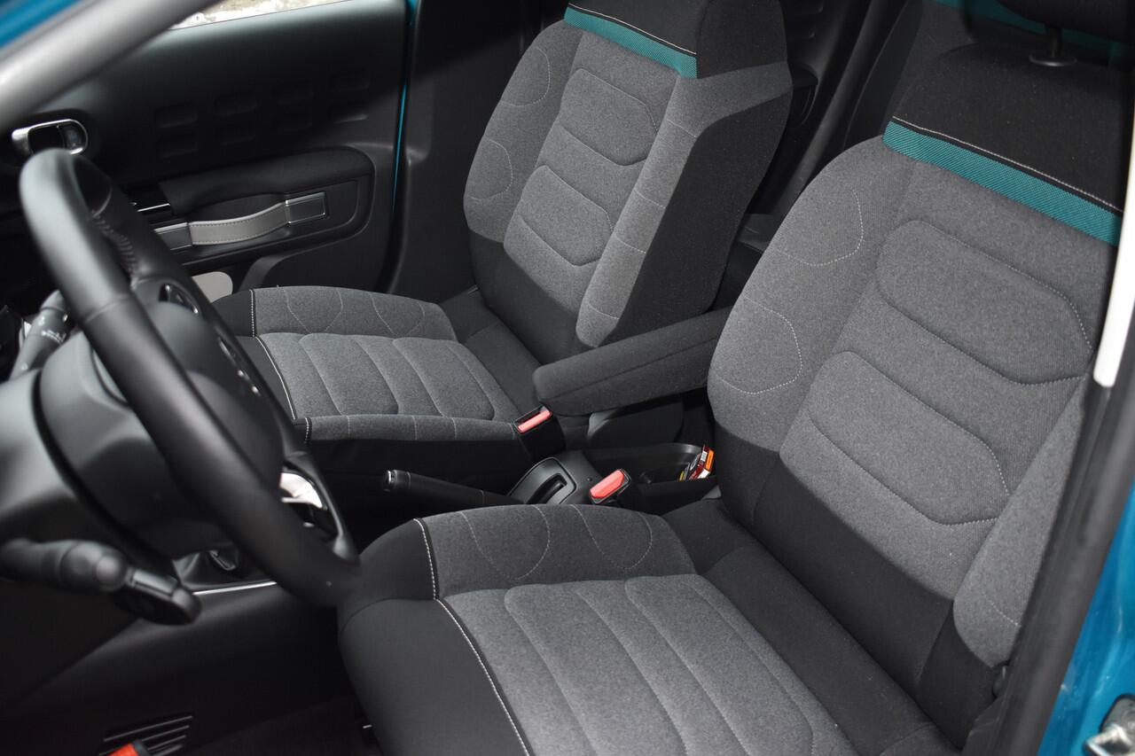 Citroen C3 PureTech 83 Feel | Navigatie | Airconditioning ECC | Carplay & Android Auto | Advanced Comfortstoelen | Isofix bevestigingspunten | Zeer compleet!!