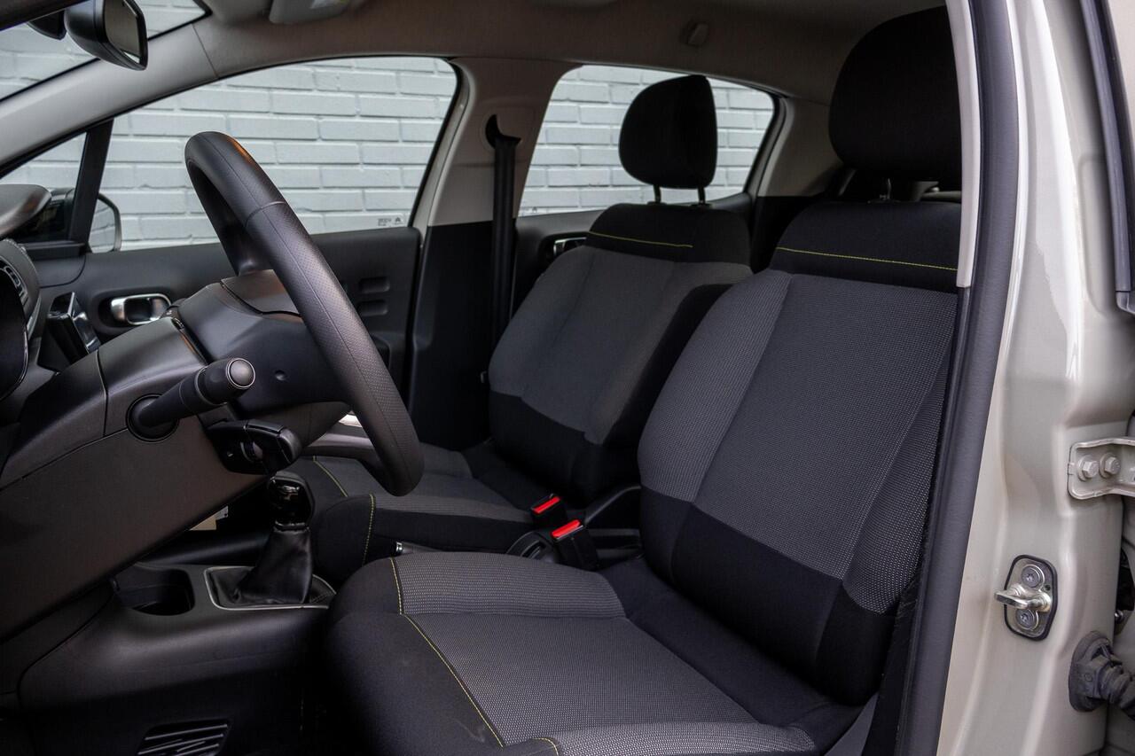 Citroen C3 1.2 Apple Carplay|Lane assist|PDC Cruise control|LED Vision| C-Series Brons Style pakket