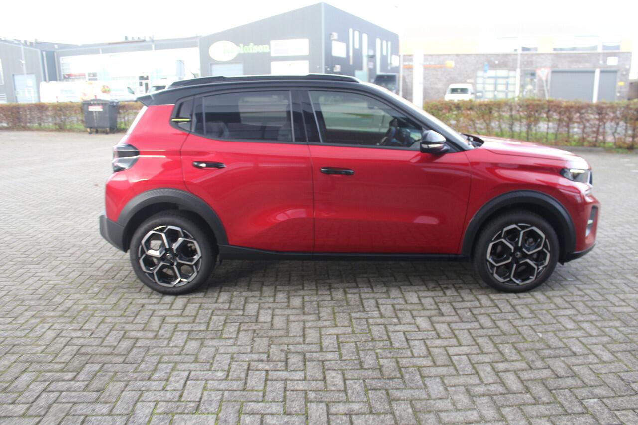 Citroen C3 1.2 Turbo 100pk Max Clima-Cruise-Navi-Carplay-Camera-Sensoren voorzijde