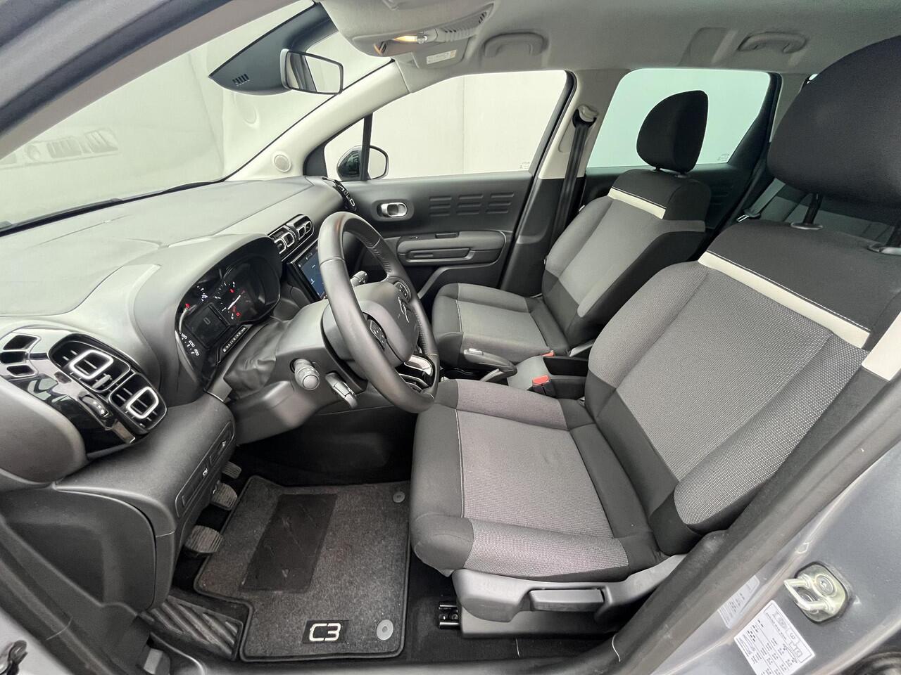 Citroen C3 Aircross 1.2 110PK Feel / Trekhaak (Trekgewicht 840kg) / Navigatie full map / Apple Carplay & Android Auto / Cruise- en Climate Control / DAB Radio