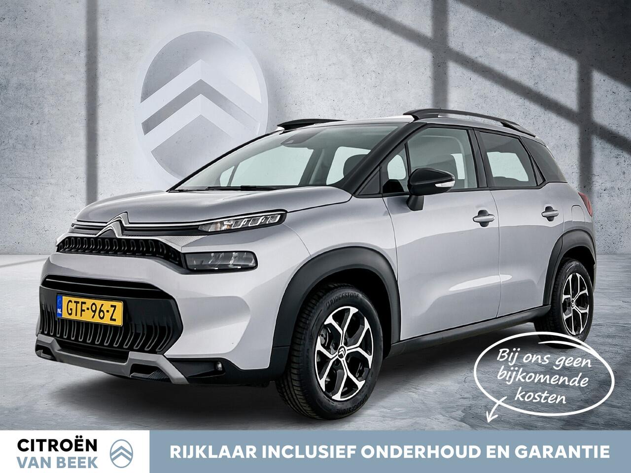 Citroen C3 Aircross 130 PK Automaat Plus | Rijklaar | Apple carplay | Stoelverwarming | Parkeersensoren achter |