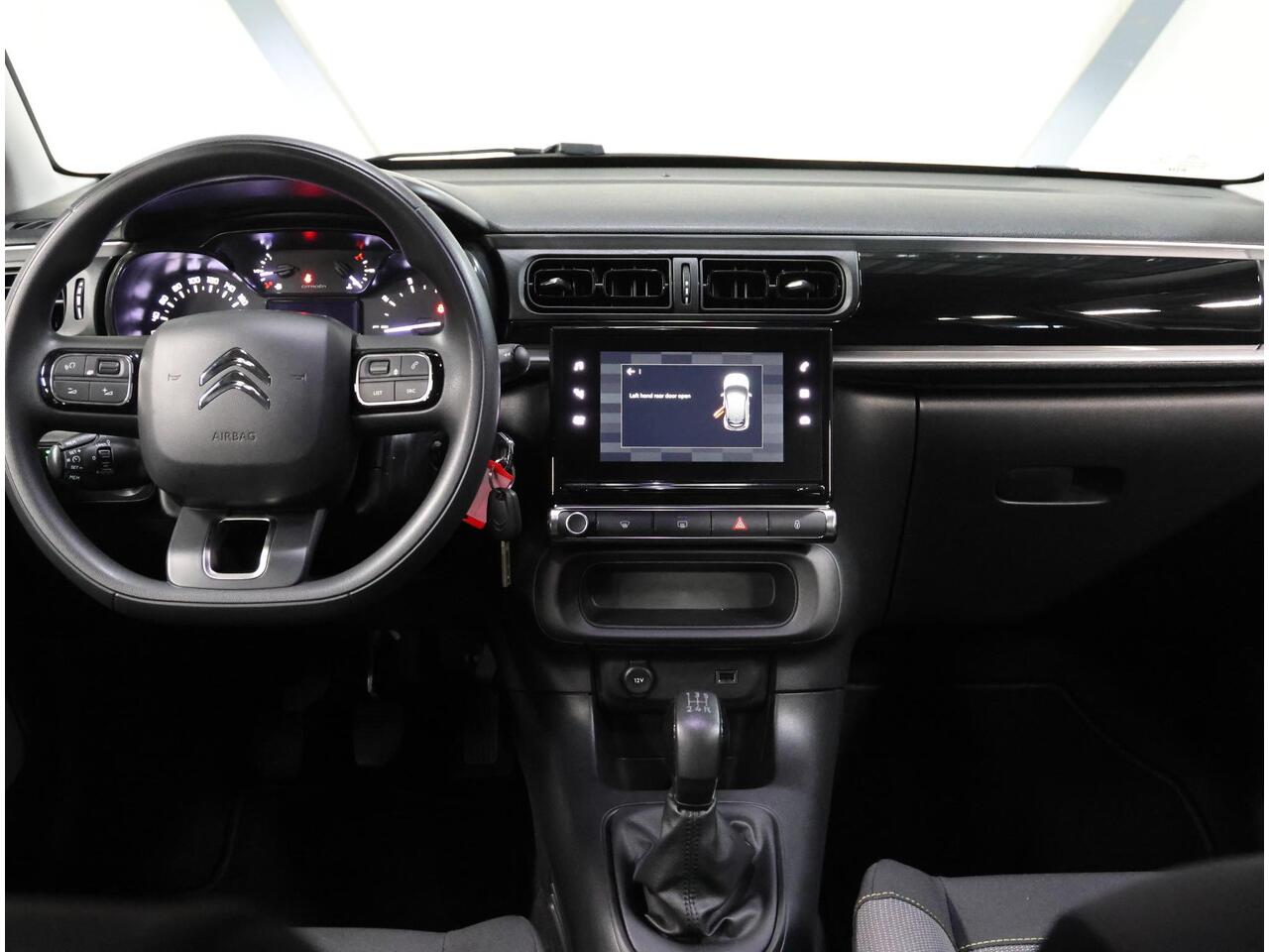 Citroen C3 1.2 85PK S&S Feel | AppleCarplay/AndroidAuto | Cruise Control | Climate Control | Navigatie | Isofix | Parkeersensoren | NL Auto |