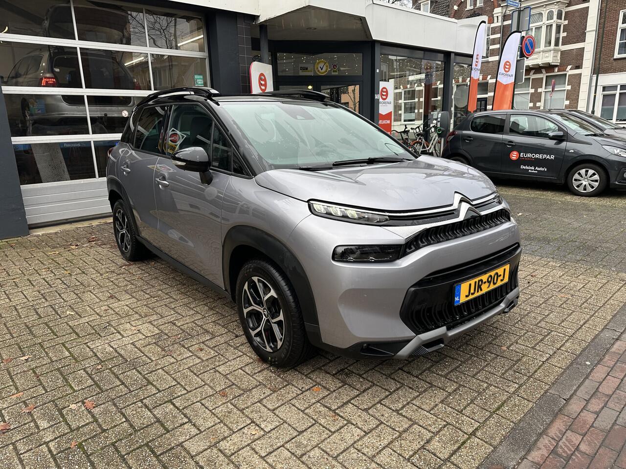 Citroen C3 Aircross 1.2 PureTech Automaat 130pk Max All-in Prijs Cruise/Navi/Parkeersens v/Stoelverwarming/Airco Eurorepar