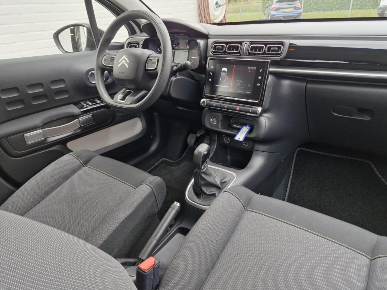 Citroen C3 82 pk Shine | Keyless Entry | Apple Carplay & Android Auto | LE