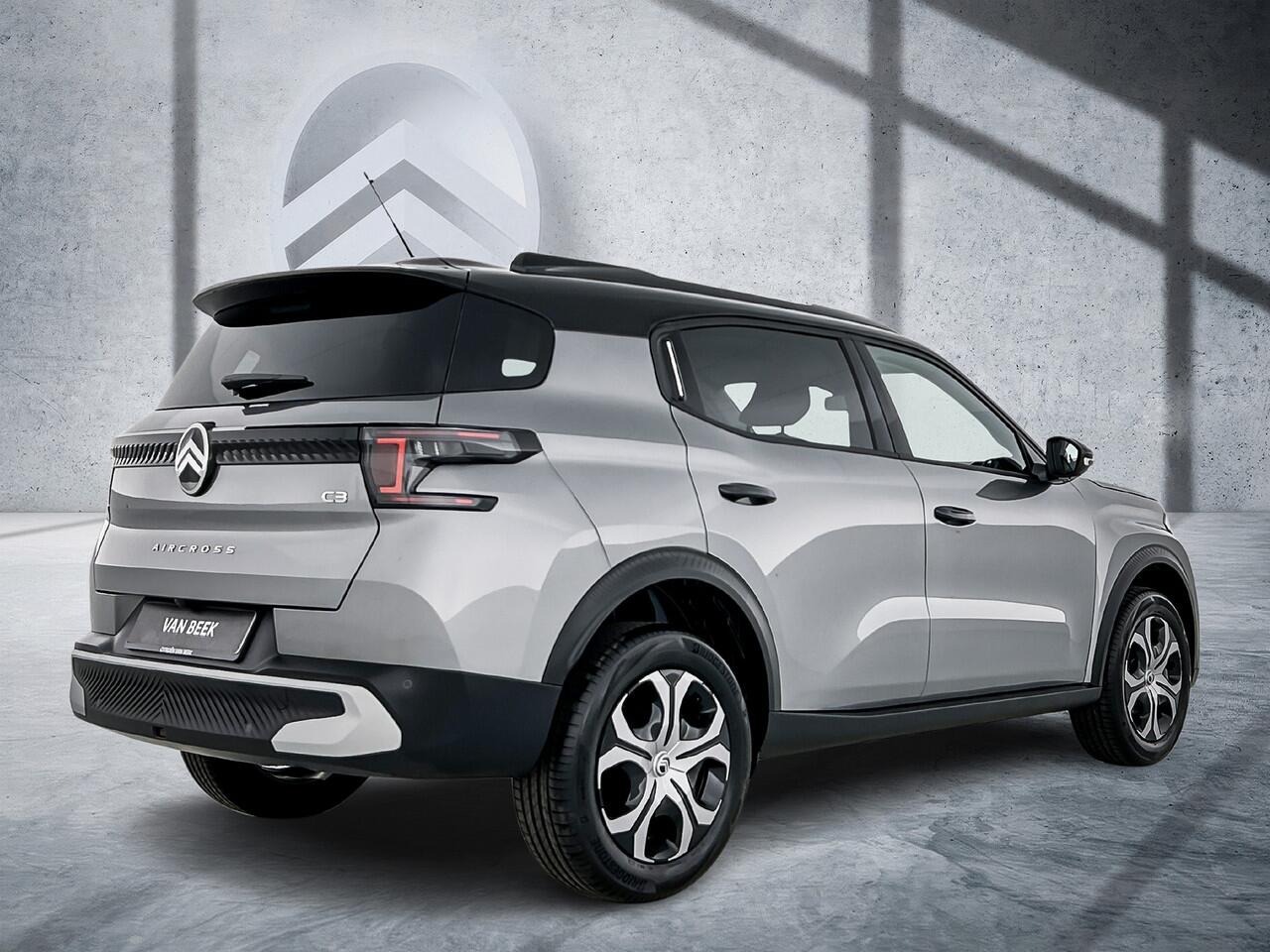 Citroen C3 Aircross Turbo 100pk | Rijklaar Achteruitrijcamera | Apple Carplay | LED koplampen