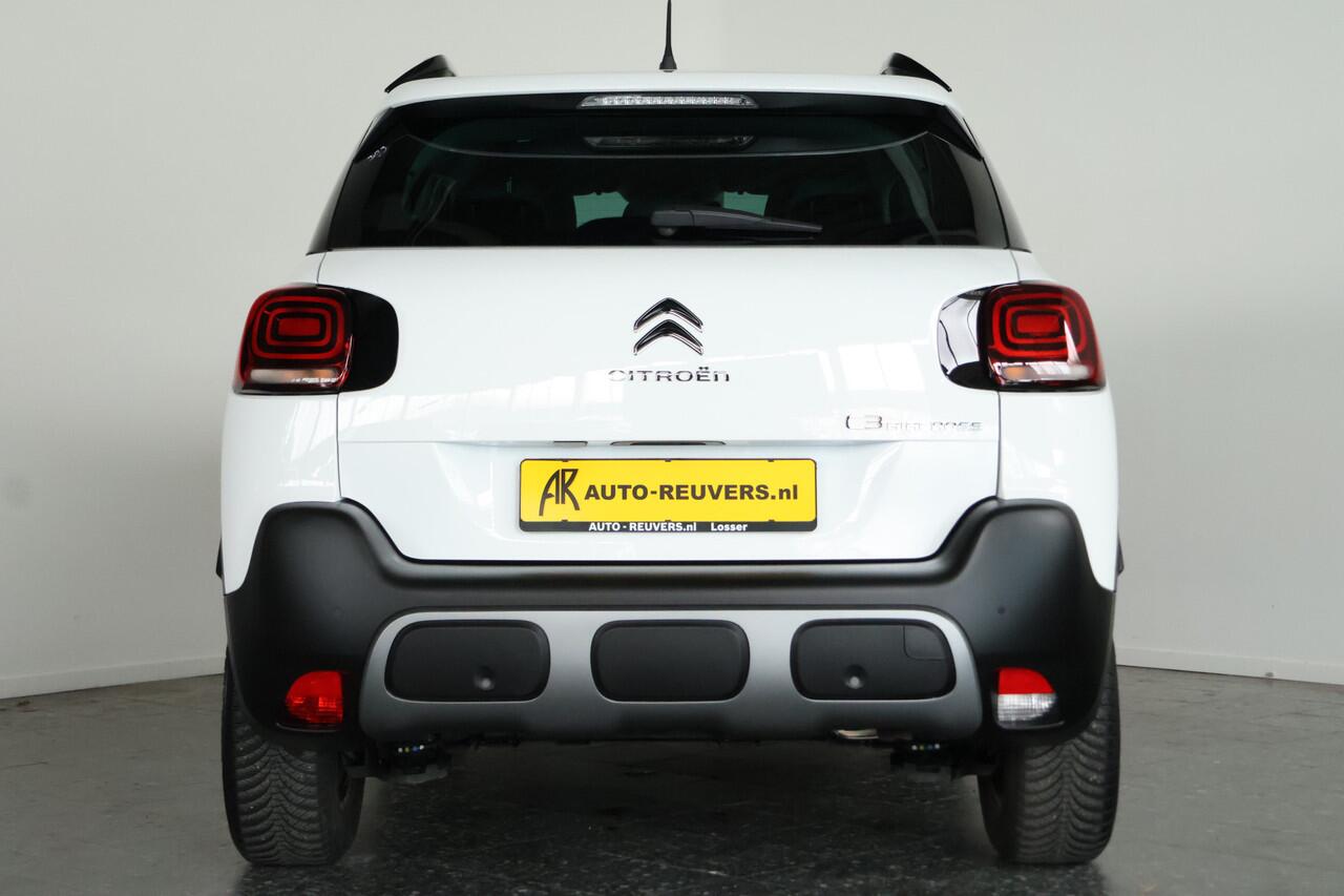 Citroen C3 Aircross 1.2 PureTech Shine / Automaat / Carplay / Cruise control / Allseason banden / Half Leder