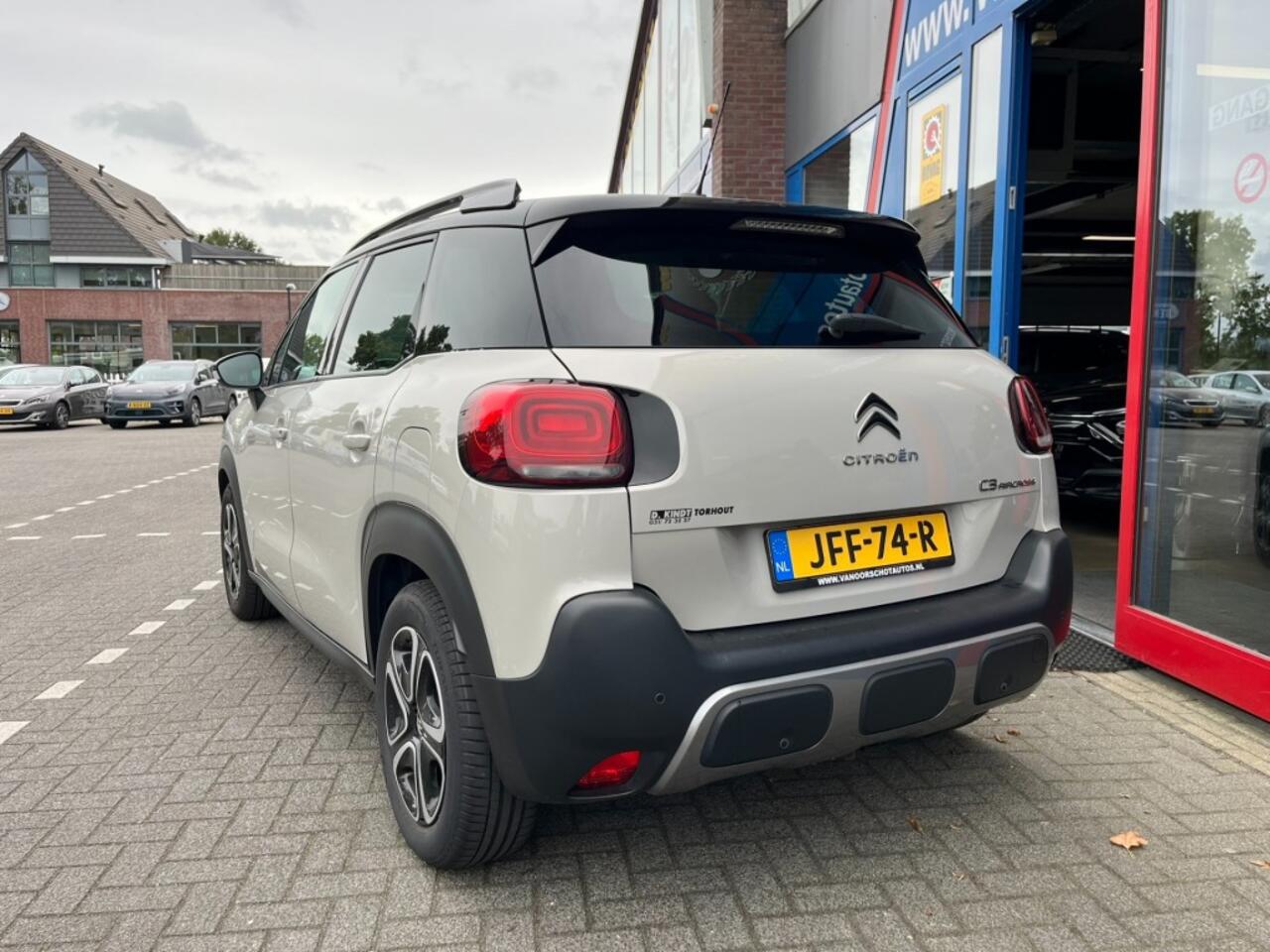 Citroen C3 1.2 PureTech Navi Carplay Led Airco bj2019