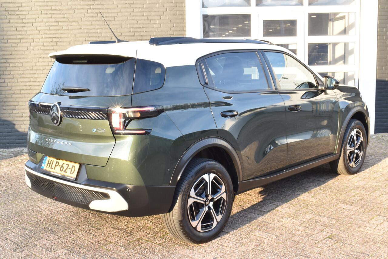 Citroen C3 Ë-C3 Aircross Max 113pk 44 kWh. Navi | Airco | Camera achter | LM Velgen | Boordlader | | SOH 93% | 8 Jaar Citroen We care garantie |