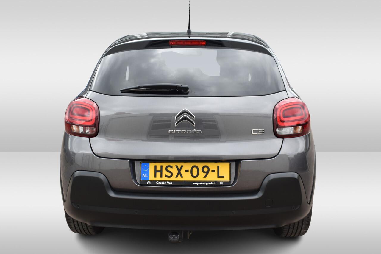 Citroen C3 PureTech Shine .| Airco | Parkeerhulp | Apple carplay | Trekhaak |