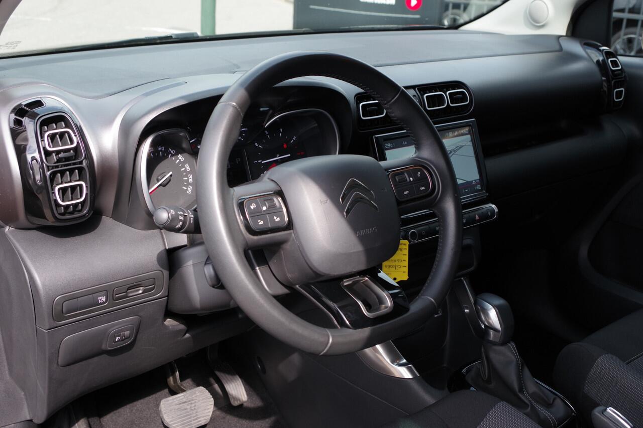 Citroen C3 Aircross 1.2 PureTech 130 PK Shine Automaat, LED, Navigatie, Cruise Control