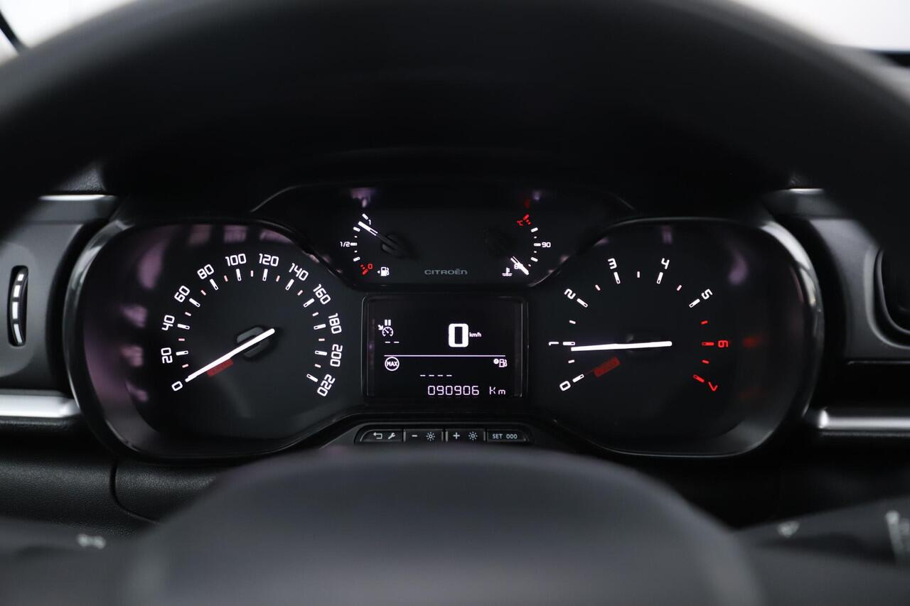 Citroen C3 1.2 PureTech Feel Navigatie Carplay Android Climate Cruise Control Rijstrooksensor Parkeersensor All-season banden!