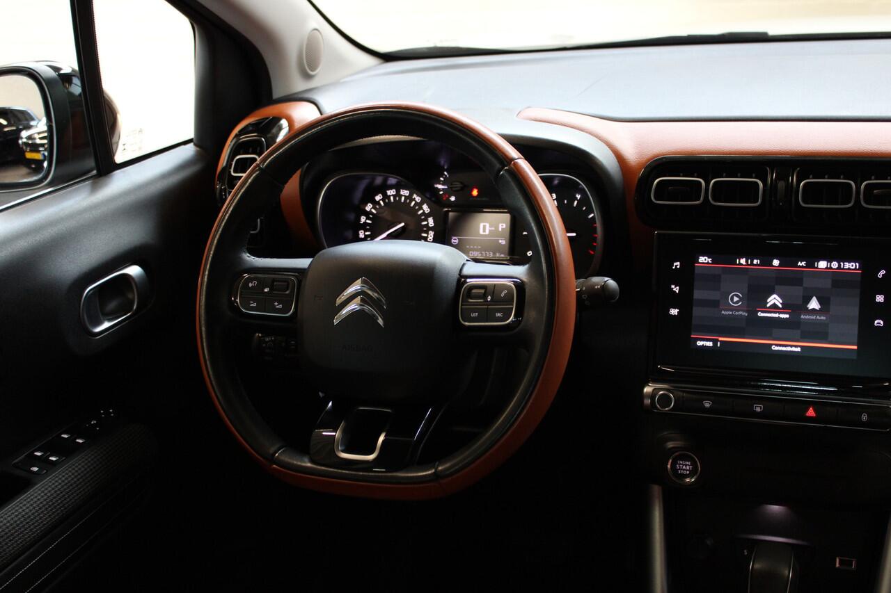 Citroen C3 Aircross 1.2 PureTech S&S Business | Incl. 12 maanden garantie | Nieuwe distributieriem | Cruise control | Climate control | Trekhaak | Apple Carplay/Android Auto | Verwarmde voorstoelen | DAB | Lichtmetalen velgen