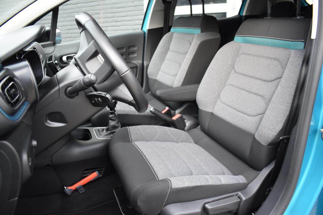 Citroen C3 PureTech 110pk Shine | Navigatie | Camera | Keyless | 17 Inch LM velgen | Advanced Comfort stoelen | Apple Carplay & Android Auto | Isofix bevestigingspunten | Zeer compleet!