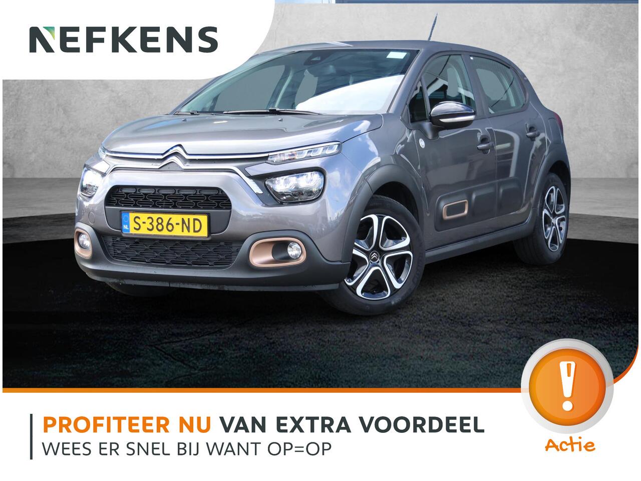 Citroen C3 1.2 85PK C-Series | 1ste eigenaar | AppleCarplay/AndroidAuto | Cruise Control | Climate Control | Isofix | NL AUTO! |