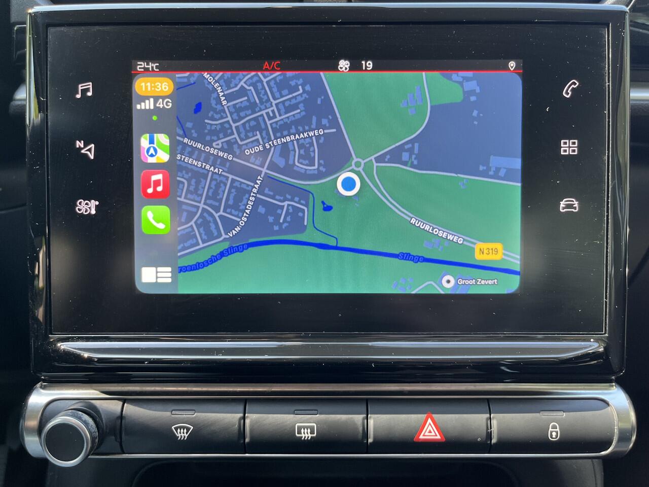 Citroen C3 1.2 PureTech Feel | FULL LED | CLIMATE | CRUISECONTROL | CARPLAY