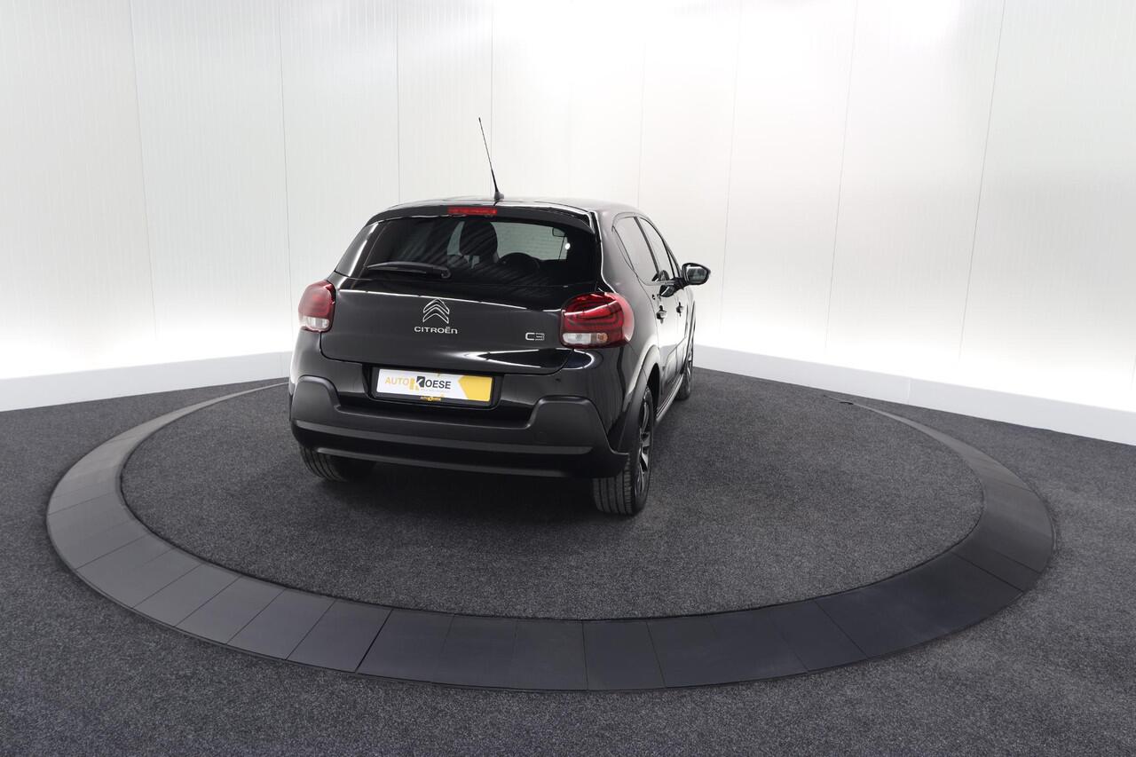 Citroen C3 PureTech 110 EAT6 Max | Apple Carplay | Parkeersensoren | Climate Control | 16 Inch Lichtmetalen Velgen