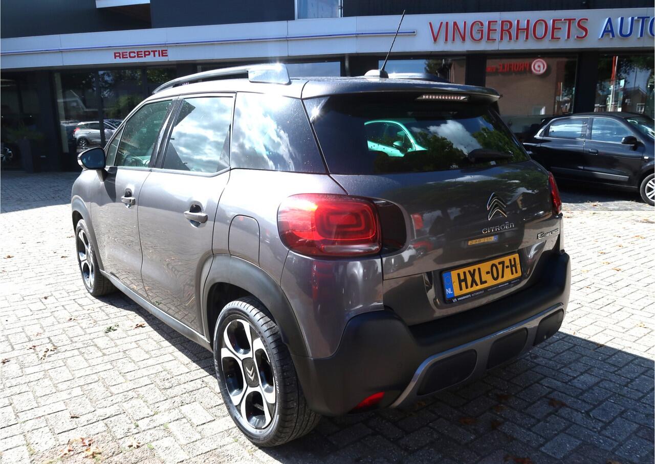 Citroen C3 Aircross 110 Pk benzine * Hoge Zit * HXL-07-H * Navigatie * Climate & Cruise Control * Open Schuifdak * L.M. Velgen * Ook Apple Carplay / Android Auto * Vingerhoets; Vierde Generatie Eersteklas Service !