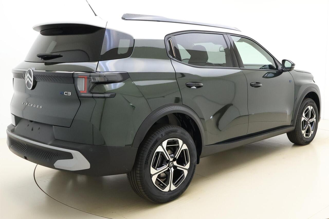 Citroen C3 Ë-C3 Aircross Max 113pk 44kWh | 100% elektrisch | 306km WLTP | Full LED | Navigatie | Camera | Climate Control | 17'' LM Velgen