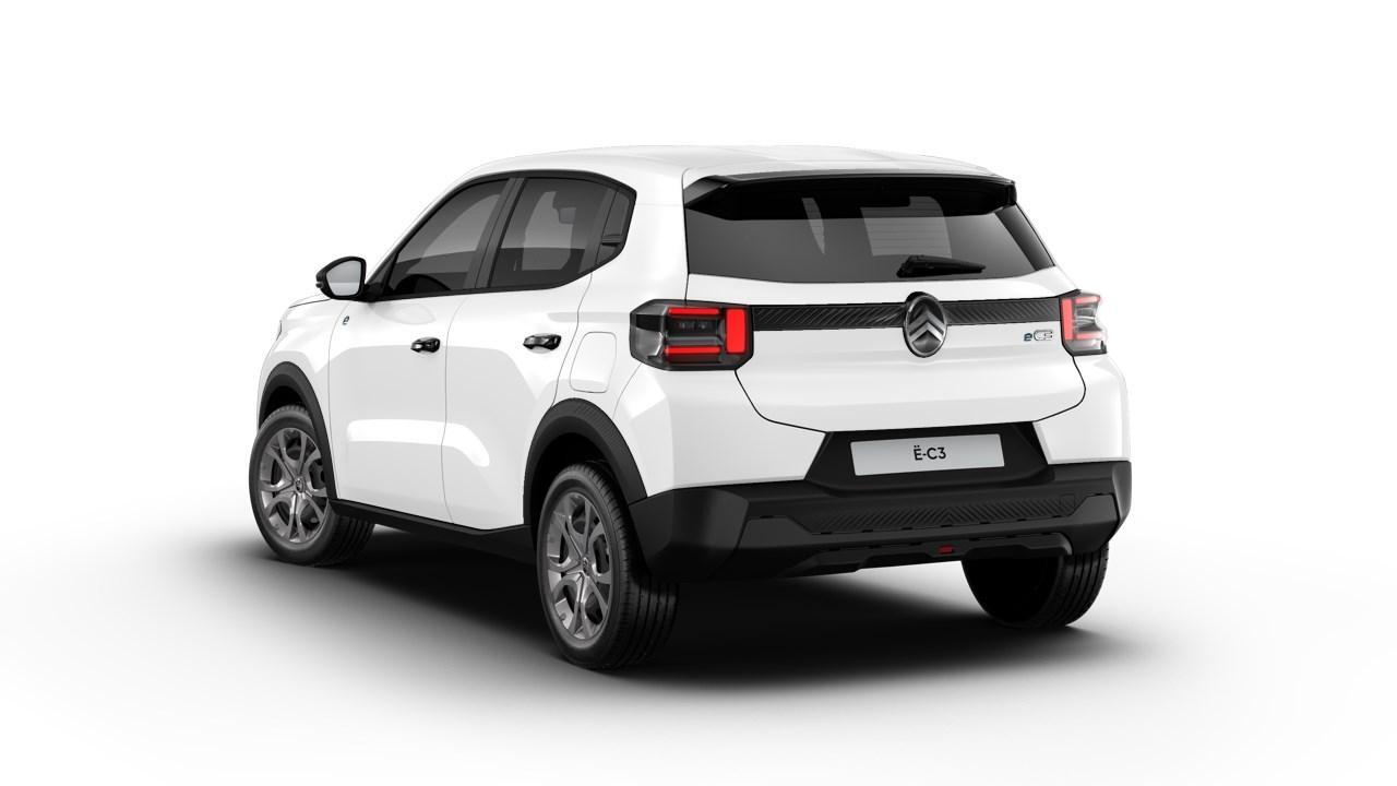 Citroen C3 Ë-C3 You 113pk 44 kWh Citroen Ë-C3 You 44 kWh | Head-up display | Airco | 3 Fasen 11Kw lader |