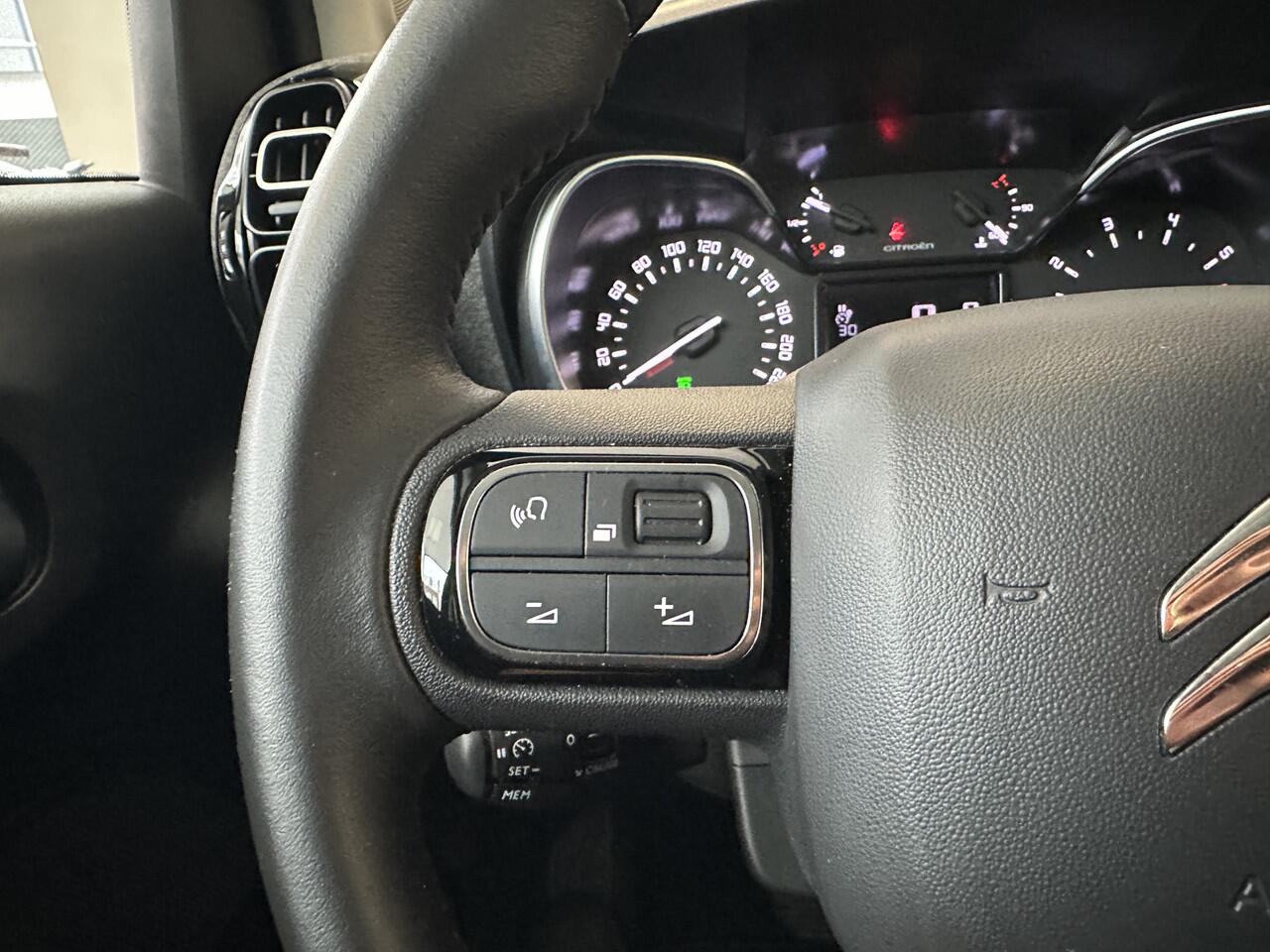 Citroen C3 Aircross 1.2 PureTech automaat Shine Pack Business All-in Prijs Clima/Camera/Park.sens/Navi/Carplay Eurorepar