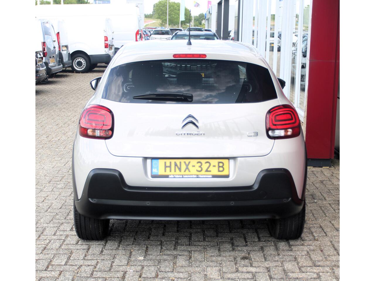 Citroen C3 1.2 PureTech Max Automaat | Led | Carplay
