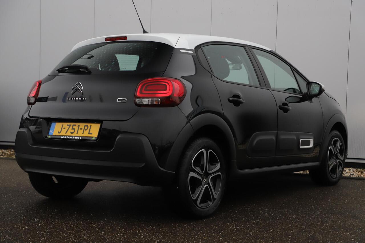 Citroen C3 1.2 Feel Carplay Android Navigatie Climate Cruise Control Rijstrooksensor Parkeersensor All-season banden!