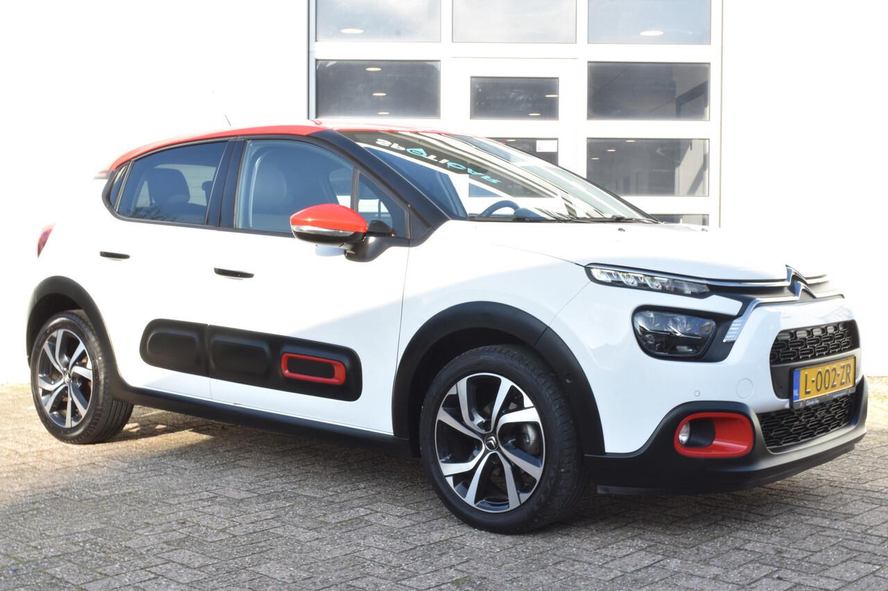 Citroen C3 PureTech 110 Shine Navi | Airco | Camera achter | 17 Inch velgen |