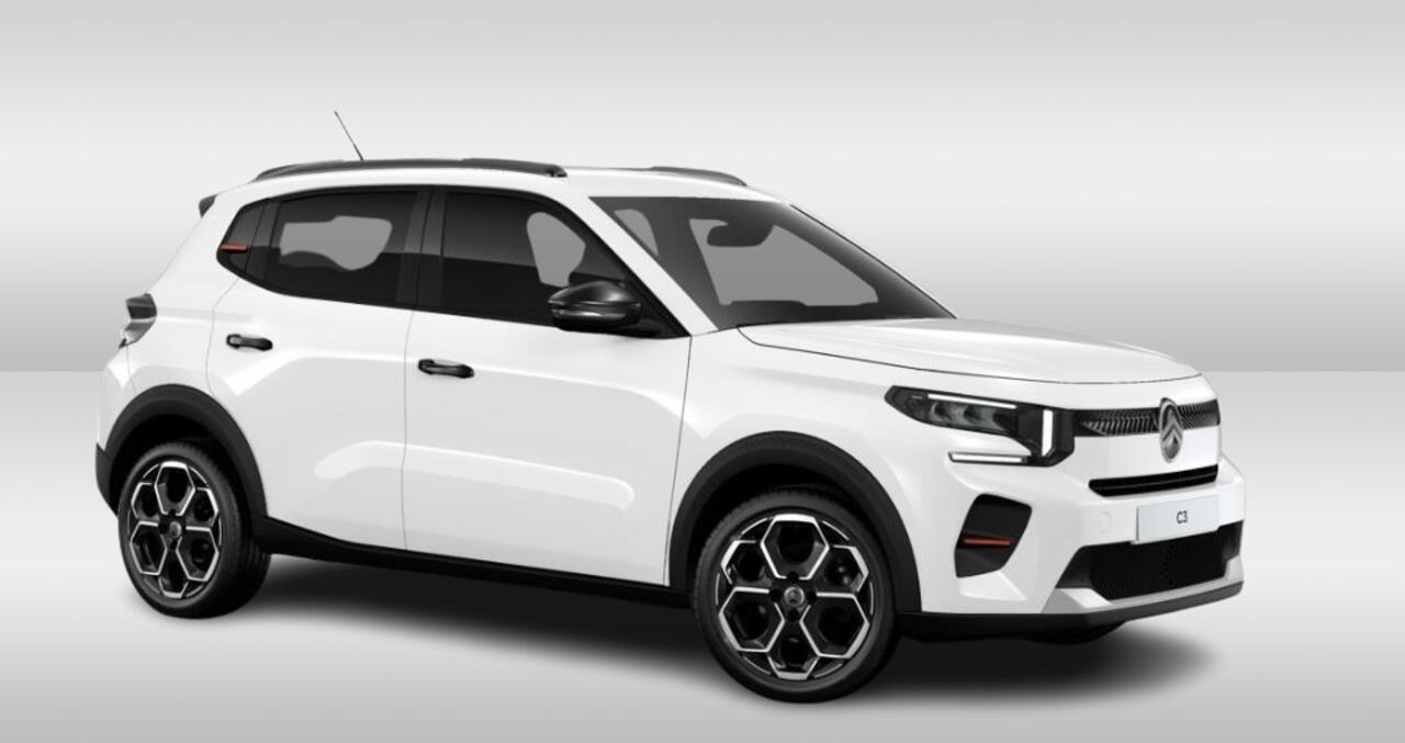 Citroen C3 1.2 Turbo 100pk Max UIT VOORRAAD LEVERBAAR - DIRECT RIJDEN