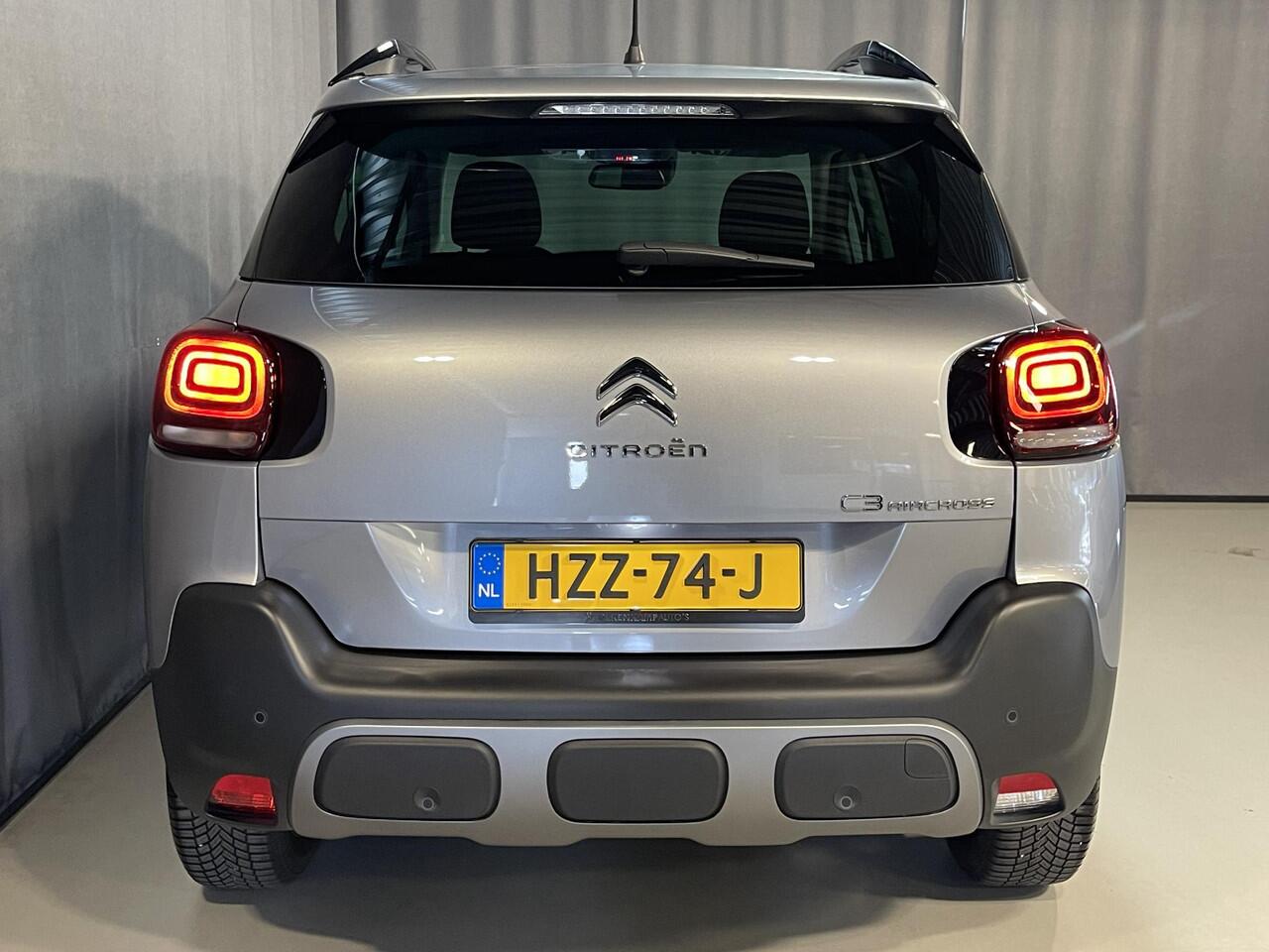 Citroen C3 Aircross 1.2 PureTech Plus 16"/Head-up/Keyless/Navigatie/Grip Control/Climate/Cruise/Apple Carplay & Android Auto