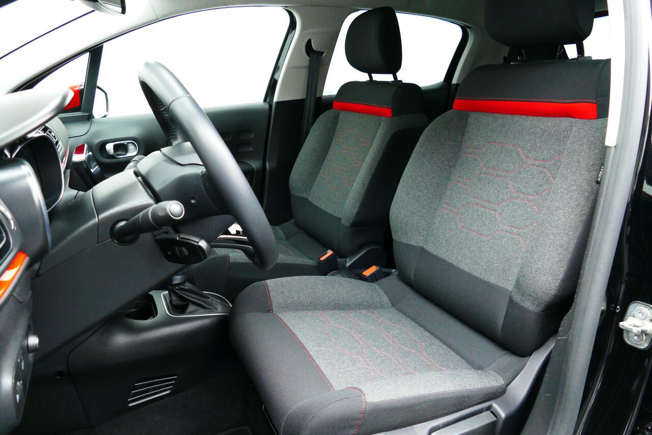 Citroen C3 1.2 110pk Vol Automaat S&S Shine. Bi Tone, Navi, Camera, Clima, 17"LMV