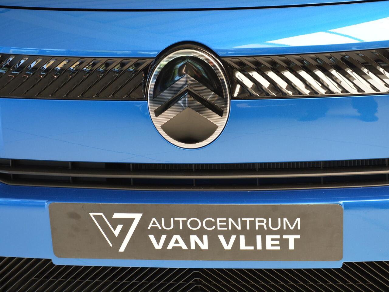 Citroen C3 Ë-C3 Max 113pk 44 kWh | Direct leverbaar | Boordlader 11kW - 3 fasen |